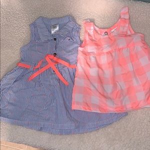 Carter's summer dress and top